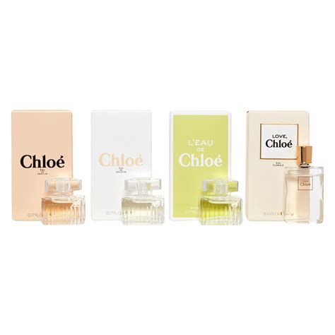 chloe mini perfume set|chloe miniature perfume set.